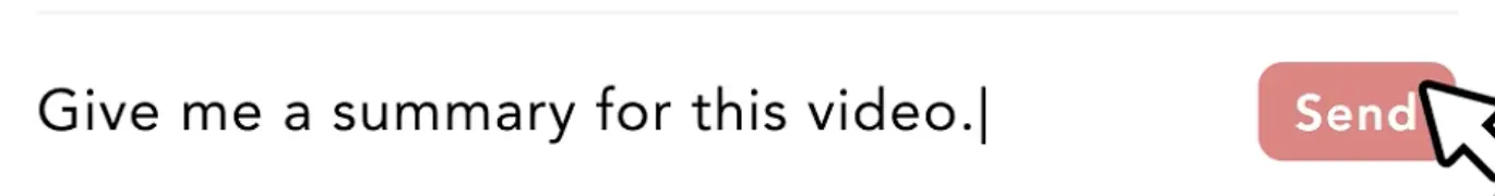 Upload a video or paste a YouTube link