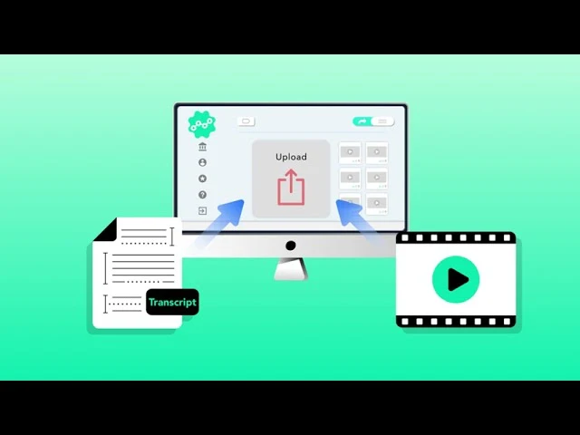 TXT to SRT tutorial video thumbnail - Click to watch subtitle auto-alignment tutorial